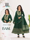 Baku By Blue Hills Rayon Anarkali Kurti With Bottom Dupatta Wholesale Price In Surat